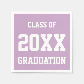Klasse van de Graduation Party Napkins Servet
