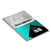 Klasse van de Graduation Party of 2018 Custom Gues Notitieboek (Rechterzijde)