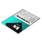 Klasse van de Graduation Party of 2018 Custom Gues Notitieboek (Linkerzijde)