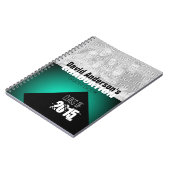 Klasse van de Graduation Party of 2018 Custom Gues Notitieboek (Linkerzijde)