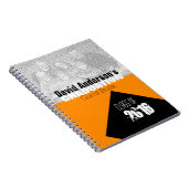 Klasse van de Graduation Party of 2018 Custom O Gu Notitieboek (Rechterzijde)