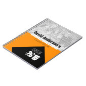 Klasse van de Graduation Party of 2018 Custom O Gu Notitieboek (Linkerzijde)