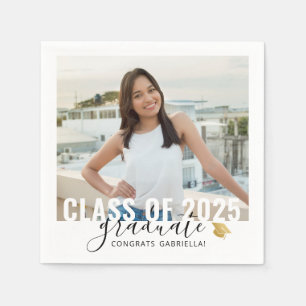 Klasse van de Graduation Party Photo van 2023 Servet