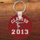 Klasse van de gymnastiek 2013 sleutelhanger (Voorkant)