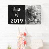 Klasse van de High School Reunion Party 2019 Spandoek (Insitu)