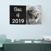 Klasse van de High School Reunion Party 2019 Spandoek (Beurs)