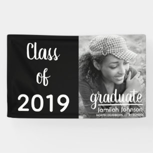 Klasse van de High School Reunion Party 2019 Spandoek