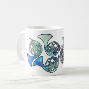 klasse van de Horn Band Koffiemok