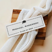 Klasse van de Kaart van de Naam van het Afstuderen Mini Visitekaartje