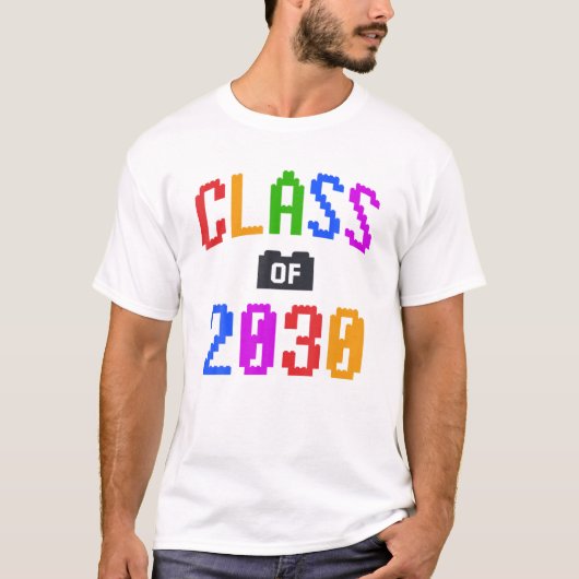 KLASSE van de Kinder Speelgoed van de vierde klas T-shirt (Voorkant)