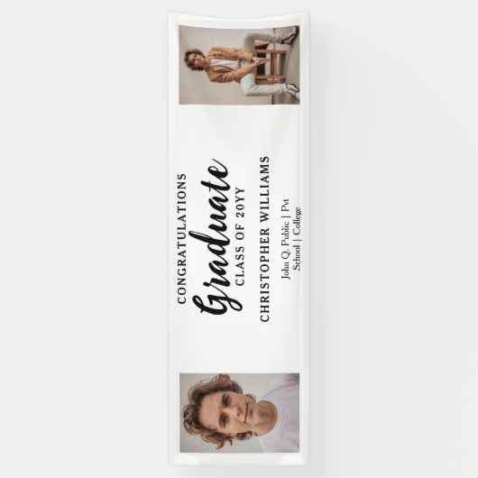 Klasse van de Klasse van het Manuscript van 2023 T Spandoek (Verticaal)