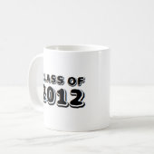 klasse van de koffie-mok van 2012 koffiemok (Voorkant links)