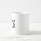 klasse van de koffie-mok van 2012 koffiemok (Center)