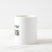 klasse van de koffiekoffie-mok van 2025 koffiemok (Center)