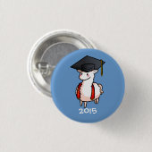 Klasse van de Llama-Button van 2015 Ronde Button 3,2 Cm (Voorkant /achterkant)