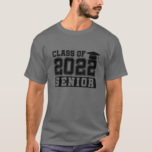 Klasse van de middelbare school van 2022 t-shirt (Voorkant)