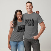 Klasse van de middelbare school van 2022 t-shirt (Unisex)