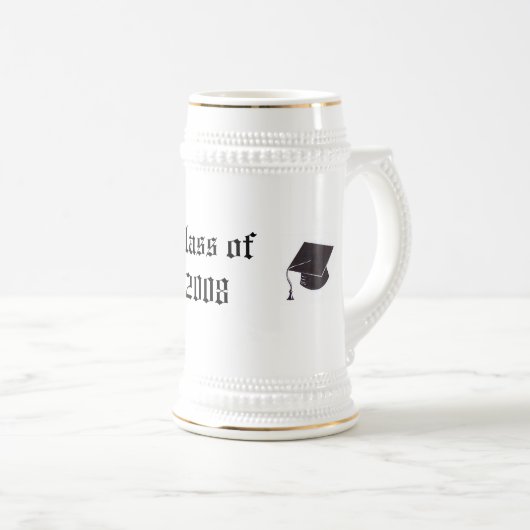 Klasse van de mok 2008 (Voorkant rechts)