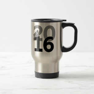Klasse van de mok van 2016 - kies stijl en kleur