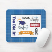 Klasse van de Muismat Afstuderen Cadeau 2022 (Met muis)