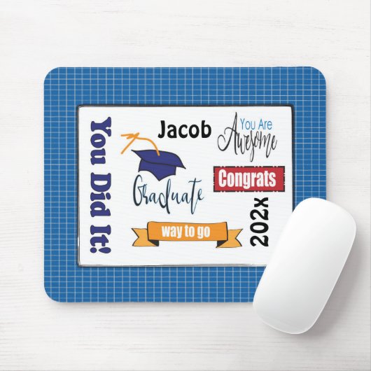 Klasse van de Muismat Afstuderen Cadeau 2022 (Met muis)