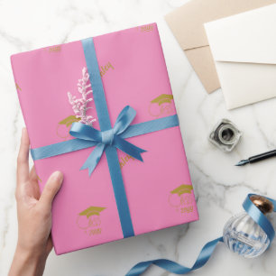 Klasse van de Naam van het Jaar van de Douane Mode Cadeaupapier