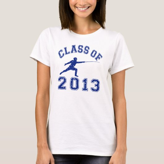 Klasse van de omheining van 2013 t-shirt (Voorkant)