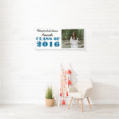 Klasse van de oude 2016 Afstuderen foto Spandoek (Insitu)