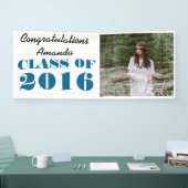 Klasse van de oude 2016 Afstuderen foto Spandoek (Beurs)