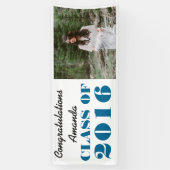 Klasse van de oude 2016 Afstuderen foto Spandoek (Verticaal)