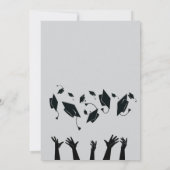 Klasse van de partij bij het Afstudeerder Silver e Kaart (Achterkant)