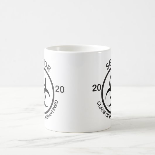 Klasse van de Quarantined Koffiemok (Center)