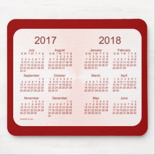 Klasse van de Roze Maroon Calendar van 2018 door J Muismat