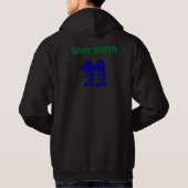Klasse van de shirten van 2011 hoodie (Achterkant)
