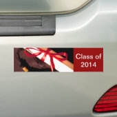 Klasse van de Sjabloon Bumpersticker 2014 (Op auto)