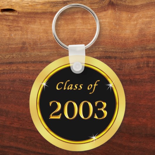 Klasse van de Sleutelhangers van de Reunion van de (Achterkant)