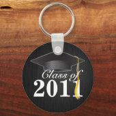 Klasse van de sleutelketen Afstuderen 2011 Sleutelhanger (Voorkant)