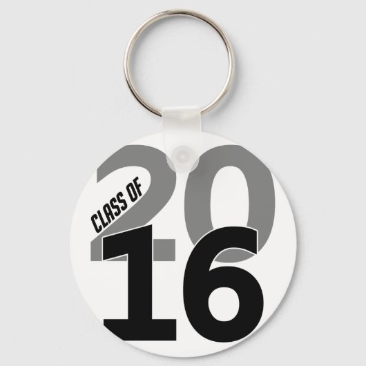 Klasse van de sleutelketen van 2016 sleutelhanger (Voorkant)