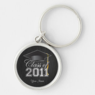 Klasse van de sleutelketen van Afstuderen 2011 (zw Sleutelhanger