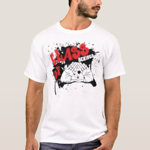 klasse van de splat van 2010 t-shirt
