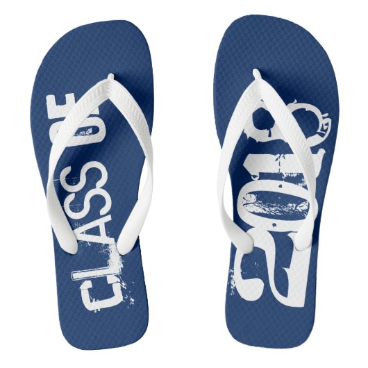 Klasse van de teenslippers van Afstuderen van 2018 (Voetbed)