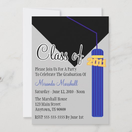 Klasse van de uitnodiging tot het indienen van Afs (Voorkant)