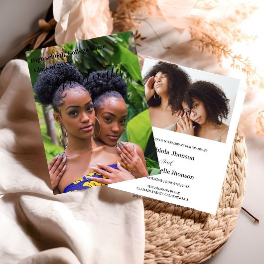 Klasse van de uitnodiging van 2023 met dubbel afst