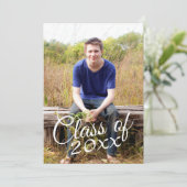 Klasse van de Uitnodiging van de Aankondiging van  (Staand voorkant)