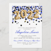 Klasse van de uitnodiging van de Graduation Party (Voorkant / Achterkant)