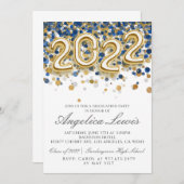 Klasse van de uitnodiging van de Graduation Party  (Voorkant / Achterkant)