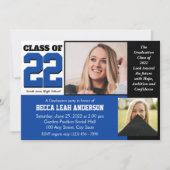 Klasse van de Uitnodiging van de Hoop en van het V (Voorkant)