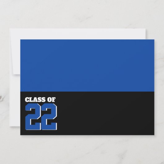 Klasse van de Uitnodiging van de Hoop en van het V (Achterkant)