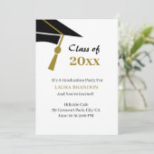 Klasse van de Uitnodiging van de Partij van de Gra (Staand voorkant)