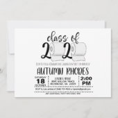 Klasse van de Uitnodiging van het Afstuderen 2020 (Voorkant)